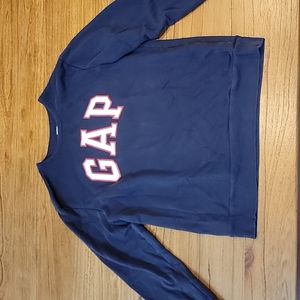 Red, white and blue GAP crewneck